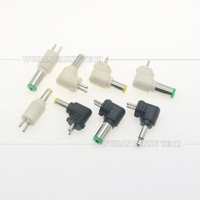 3.5x1.35 4.0x1.7 4.8x1.7 5.5x1.7 5.5x2.1 5.5x2.5 6.3x3.6.0x1.4mm DC Connector Converter Adaptador para computador 3