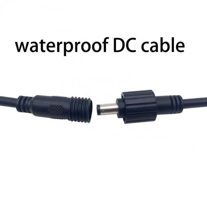 Homem para Mulher 5.5x2.1mm 5.5x2.5mm 3.5x1.35mm Cable de Extensão de Energia DC à Índia 2
