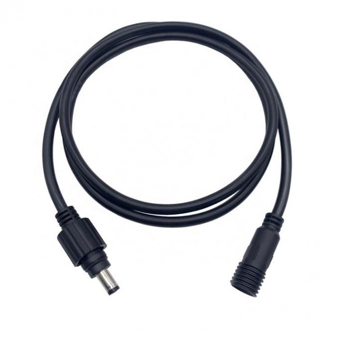 Homem para Mulher 5.5x2.1mm 5.5x2.5mm 3.5x1.35mm Cable de Extensão de Energia DC à Índia 1