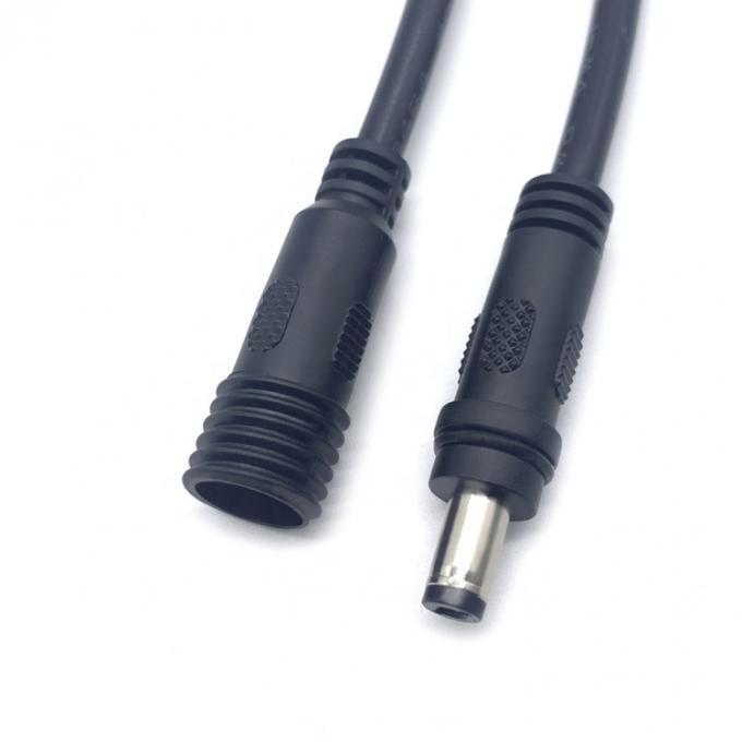 Homem para Mulher 5.5x2.1mm 5.5x2.5mm 3.5x1.35mm Cable de Extensão de Energia DC à Índia 4