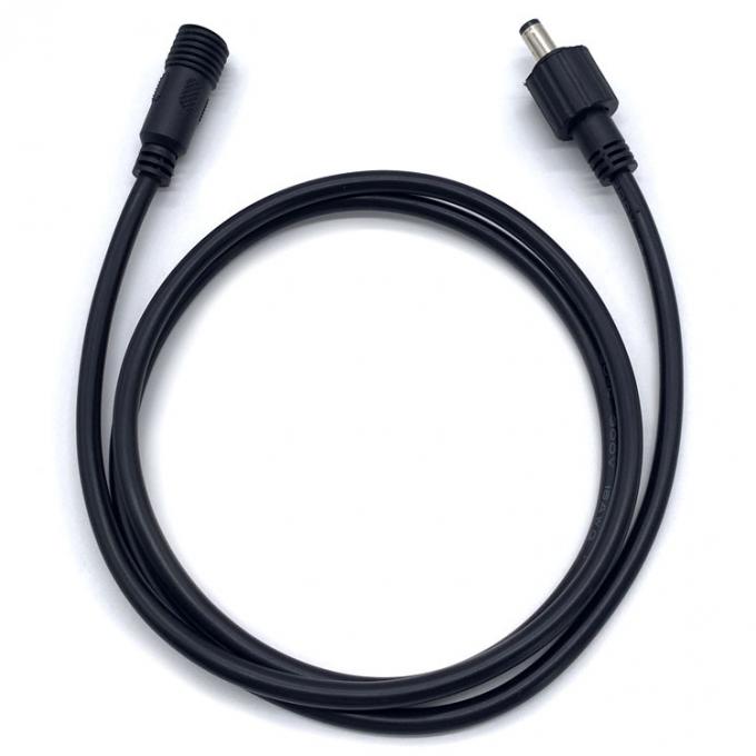 Homem para Mulher 5.5x2.1mm 5.5x2.5mm 3.5x1.35mm Cable de Extensão de Energia DC à Índia 5