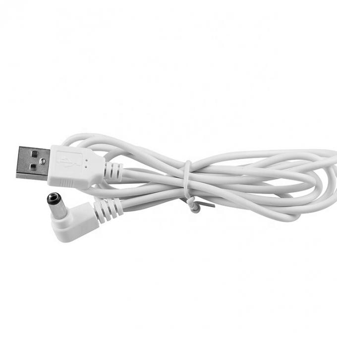 Branco Preto USB macho a 90 graus Ângulo direito 5.5 X 2.1mm 5.5x2.5mm 3.5x1.35mm 4..0x1.7mm macho cabo DC 5