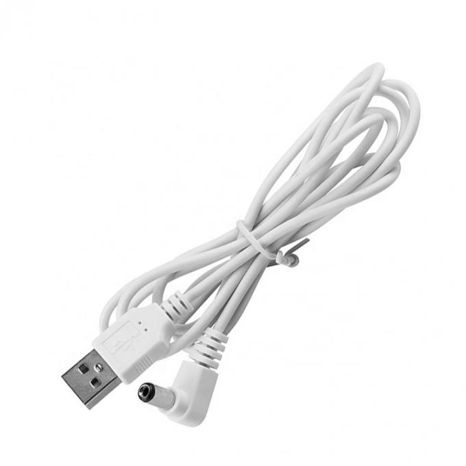 Branco Preto USB macho a 90 graus Ângulo direito 5.5 X 2.1mm 5.5x2.5mm 3.5x1.35mm 4..0x1.7mm macho cabo DC 4