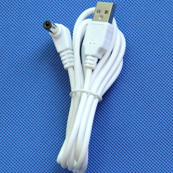 Branco Preto USB macho a 90 graus Ângulo direito 5.5 X 2.1mm 5.5x2.5mm 3.5x1.35mm 4..0x1.7mm macho cabo DC 3