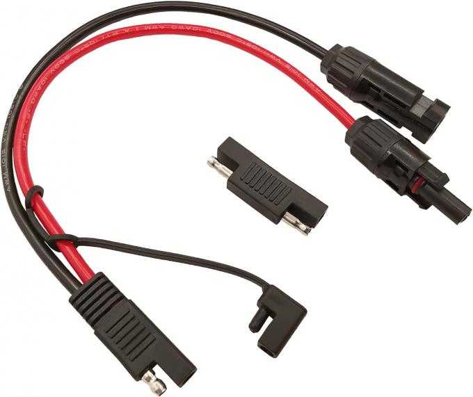10AWG SAE para o adaptador de painel solar cabo de extensão RV painel solar conector cabo para RV caravana painéis solares bateria carga 0