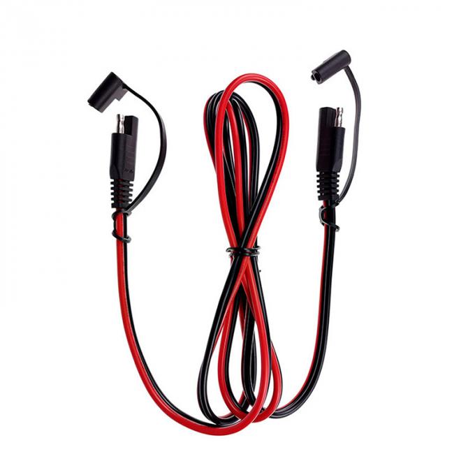 14AWG 2m SAE para SAE Power Cable de extensão automotiva de desconexão rápida Arnês de fio SAE conector para bateria solar 2