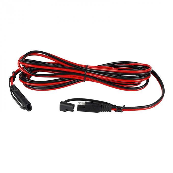 14AWG 2m SAE para SAE Power Cable de extensão automotiva de desconexão rápida Arnês de fio SAE conector para bateria solar 3