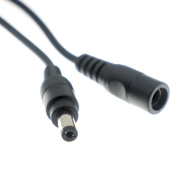 1M 2M 3M Homem para Mulher 5.5X2.1mm Jack DC Cable de Carregador de Extensão de Fornecimento de Energia para Câmera de CCTV 2