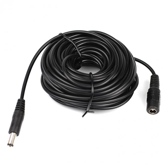 1m 3m 5m 10m 12V macho para macho Fêmea DC 5.5x2.1mm 5.5x2.5mm 4.0x1.7mm 3.5x1.35mm Cabo de extensão de energia Jack Barrel 6