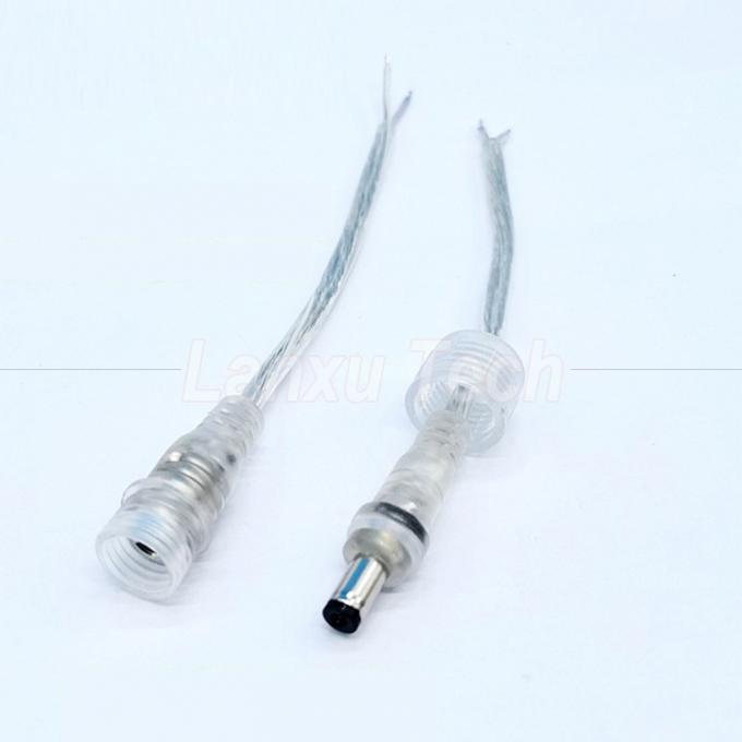 Cable de extensão de energia Jack de barril DC.5x2.1mm para lâmpada LED 1