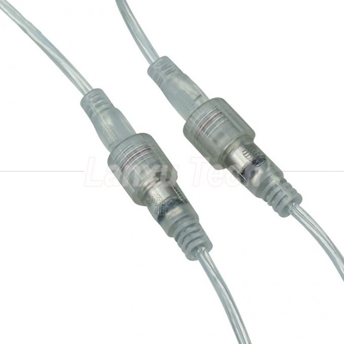 Cable de extensão de energia Jack de barril DC.5x2.1mm para lâmpada LED 3