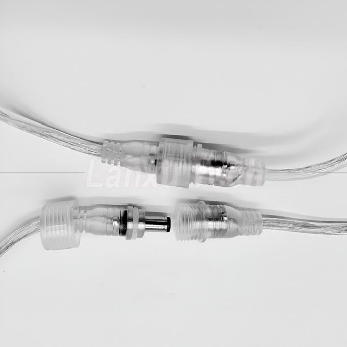 Cable de extensão de energia Jack de barril DC.5x2.1mm para lâmpada LED 6