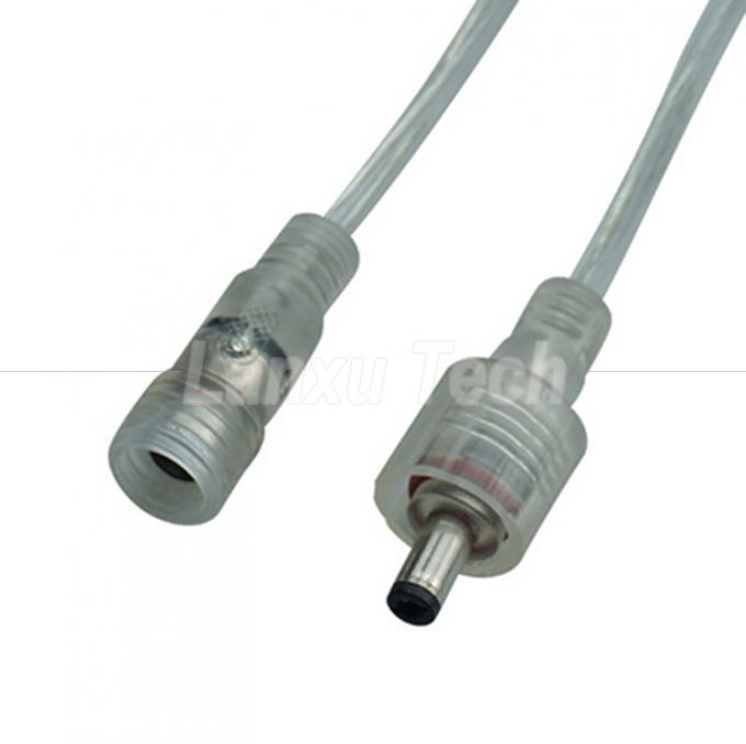 Cable de extensão de energia Jack de barril DC.5x2.1mm para lâmpada LED 4