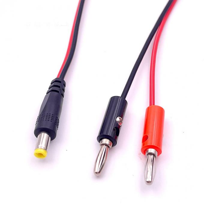 12v DC 5.5mm X 2.1mm macho para 4mm Plug Banana Cable 6