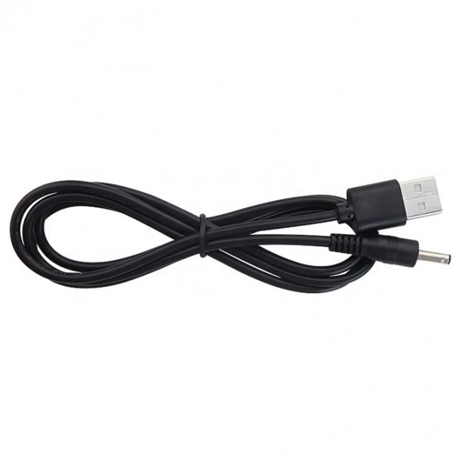 Personalização USB para DC 2.1x5.5mm 2.5x5.5mm 1.35x3.5mm 2.5x0.7mm 4.0x1.7mm Cabo de alimentação 4