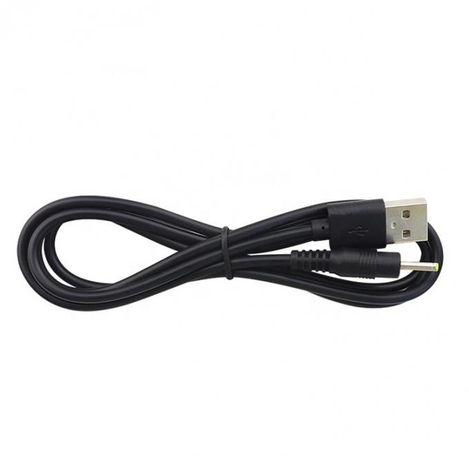 Personalização USB para DC 2.1x5.5mm 2.5x5.5mm 1.35x3.5mm 2.5x0.7mm 4.0x1.7mm Cabo de alimentação 5