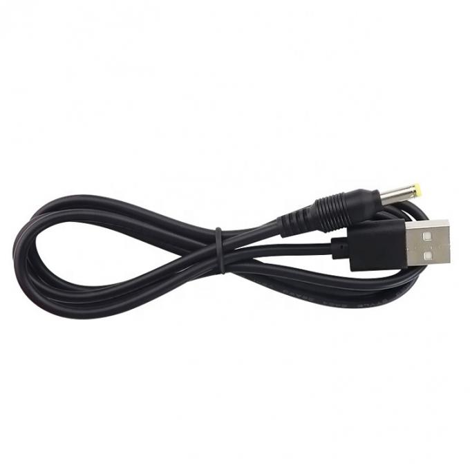 Personalização USB para DC 2.1x5.5mm 2.5x5.5mm 1.35x3.5mm 2.5x0.7mm 4.0x1.7mm Cabo de alimentação 6