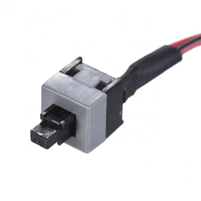 2 pin SW PC Case placa-mãe Swith on off Computer Reset Power ATX cabo 2