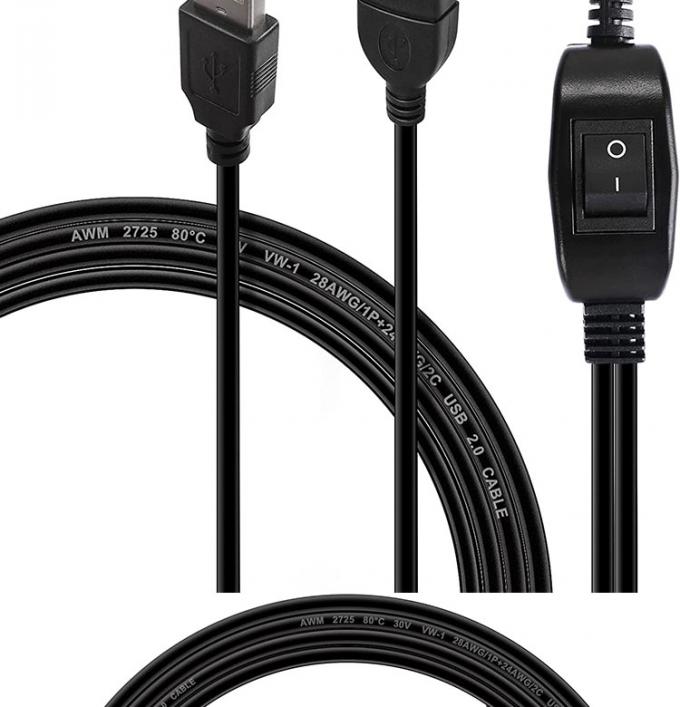 1 Mulher para 2 Dois Homens USB Y Splitter Impressora Compartilhamento de Comutador Cable para Impressora Scanner Speaker Mouse de teclado 6