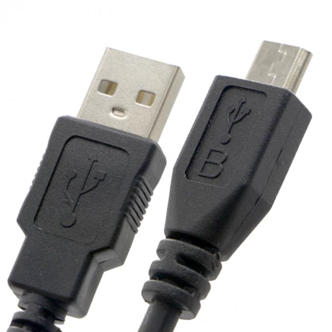 Alta qualidade 1M ON OFF controlador Micro B para USB A cabo de extensão com interruptor para lâmpada LED 4