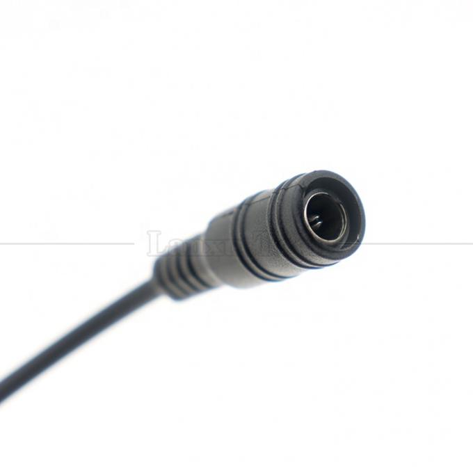 12V 24V Homem para Mulher 5.5x2.1mm Jack DC ON OFF 304 Switch Cable para lâmpada LED 4