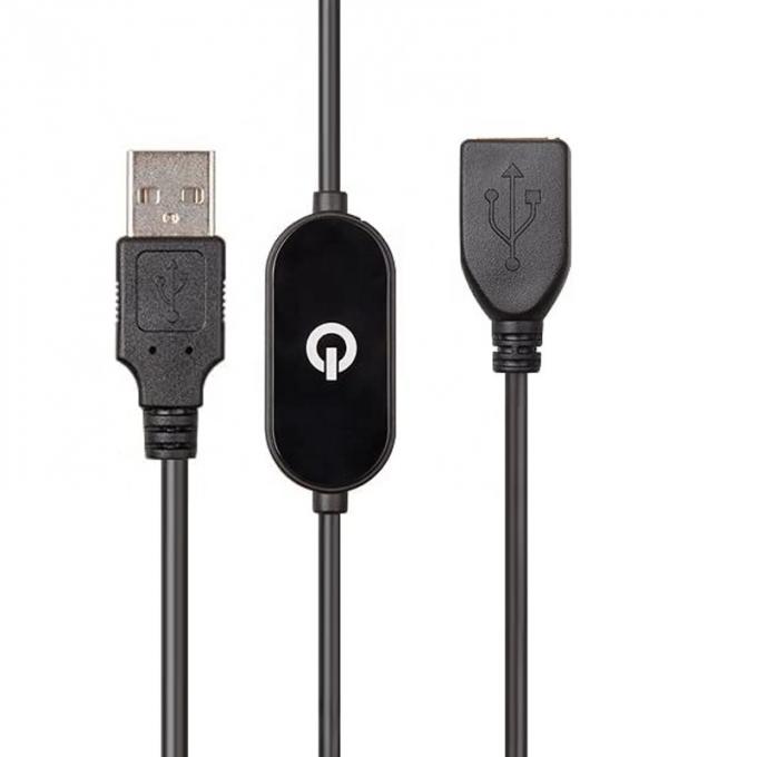 Touch Dimmer Switch Homem para Mulher Tipo um cabo de extensão USB para luzes de tira LED 1
