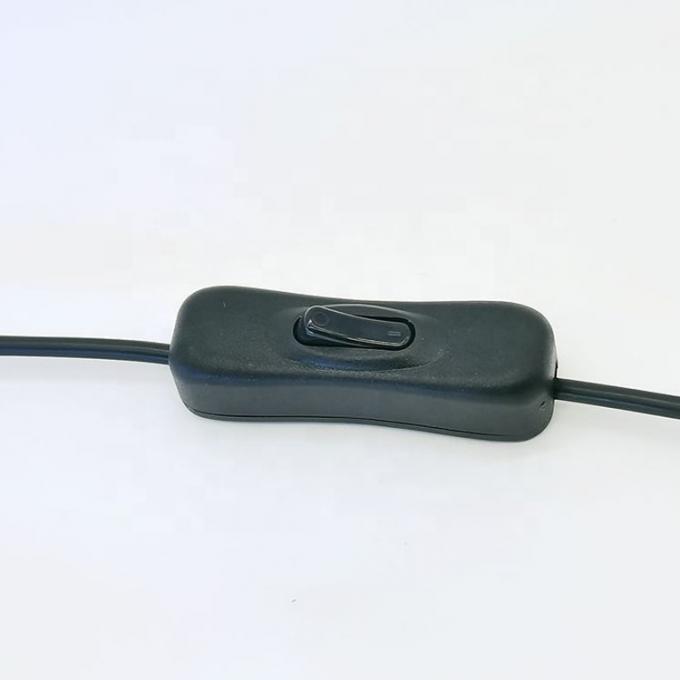 1m 5V USB para DC 5.5x2.1mm cabo de extensão de carregador de energia com interruptor ON OFF para LED 3