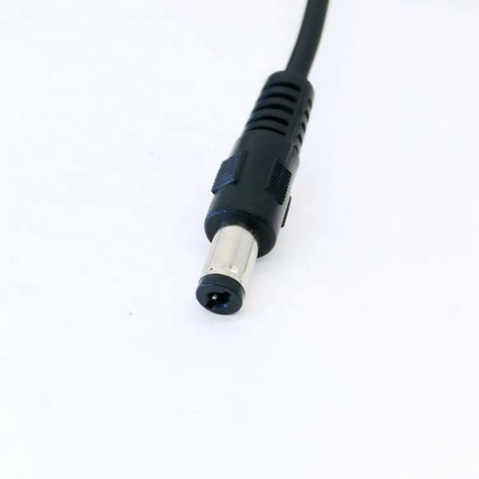 1m 5V USB para DC 5.5x2.1mm cabo de extensão de carregador de energia com interruptor ON OFF para LED 2