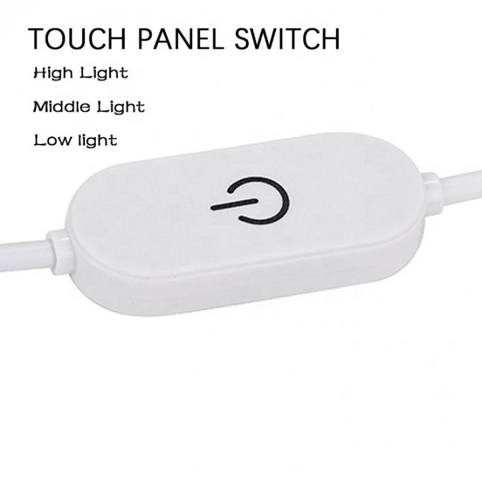 5V 2A USB TO dc 5.5*2.1mm interruptor ajustável cabo remoto LED dimmer de tira para luz da lâmpada 1