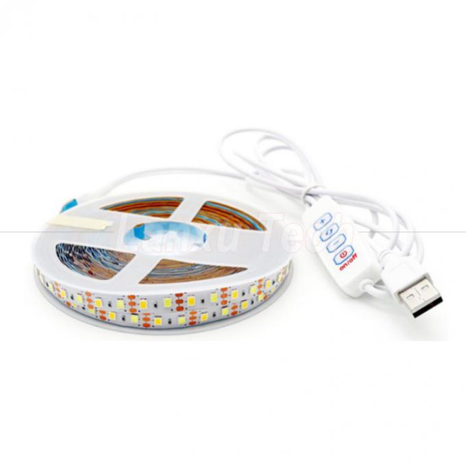 5V de saída Dimming Stepless ON OFF Switch USB Dimmer Cable para lâmpada LED Light Strip 6
