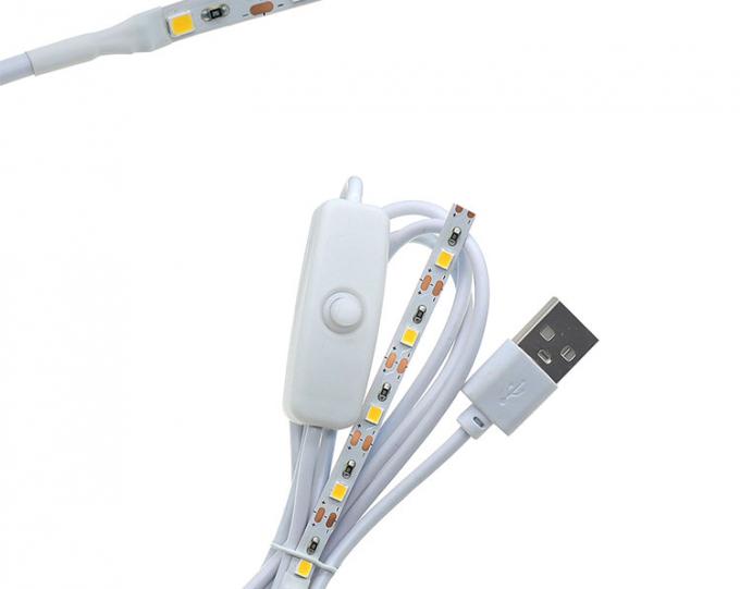 Controlador USB de alta qualidade Dimmer Power on off Switch Cable com LED Light Strip Lamp 4