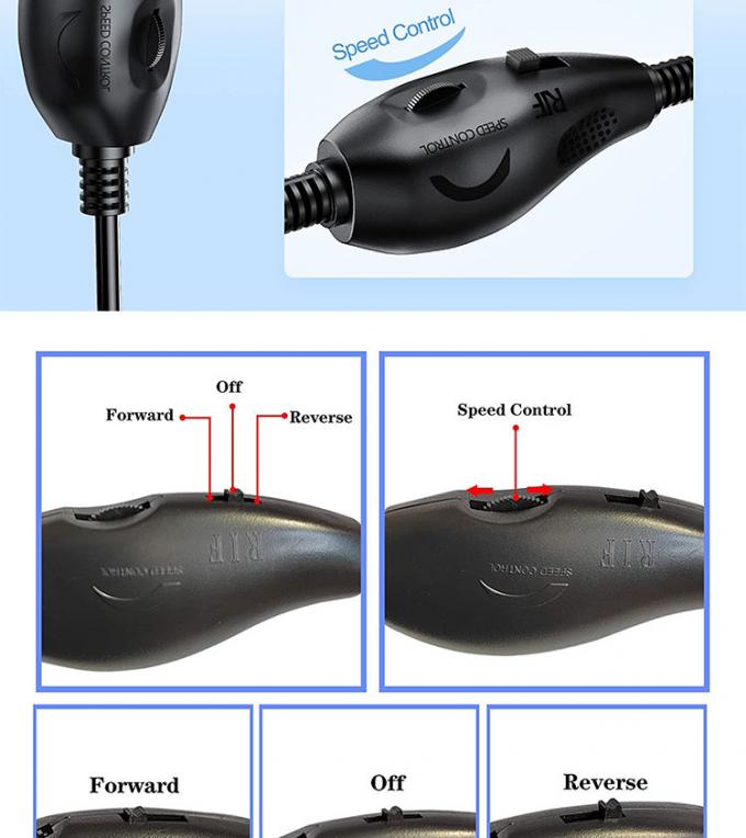 5V USB para DC 5.5x2.1mm 12V Output Brightness Control Dimmer ajustável ligado e desligado Cabo de interruptor para ventilador de lâmpada LED 3