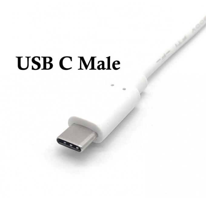 Cable de comutação USB tipo C para luz de lâmpada led 2
