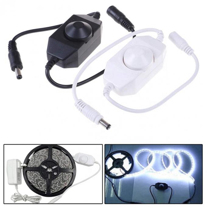 12V 24V Led Lâmpada de Mesa Lâmpadas de Faixa Lâmpadas de Corda Homem para Mulher LED Dimmer Switch Remote Controller 1