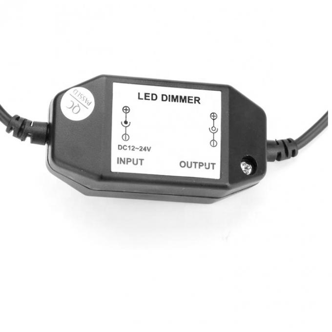 12V 24V Led Lâmpada de Mesa Lâmpadas de Faixa Lâmpadas de Corda Homem para Mulher LED Dimmer Switch Remote Controller 5