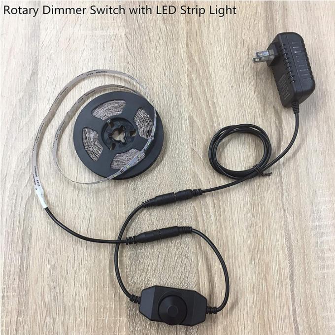 12V 24V Led Lâmpada de Mesa Lâmpadas de Faixa Lâmpadas de Corda Homem para Mulher LED Dimmer Switch Remote Controller 9