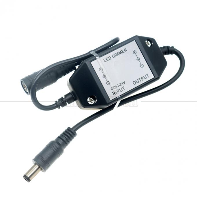 Certificado CE 12V 24V de macho para fêmea de corrente contínua AC ON OFF Controller Switch LED Dimmer para lâmpada 4