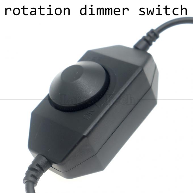 Certificado CE 12V 24V de macho para fêmea de corrente contínua AC ON OFF Controller Switch LED Dimmer para lâmpada 3