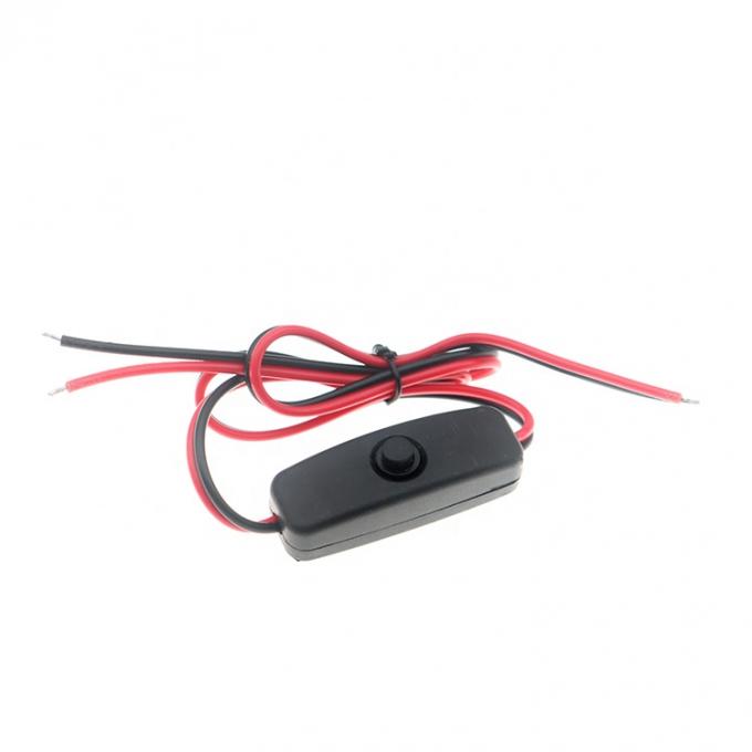 Botão de interruptor em linha personalizado para desligar cabo de alimentação para motor de lâmpada led 0