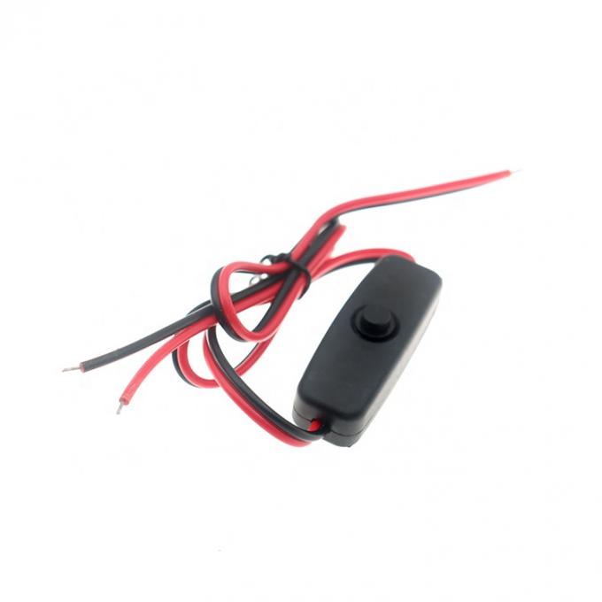 Botão de interruptor em linha personalizado para desligar cabo de alimentação para motor de lâmpada led 5