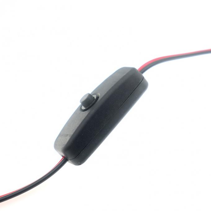 Botão de interruptor em linha personalizado para desligar cabo de alimentação para motor de lâmpada led 2