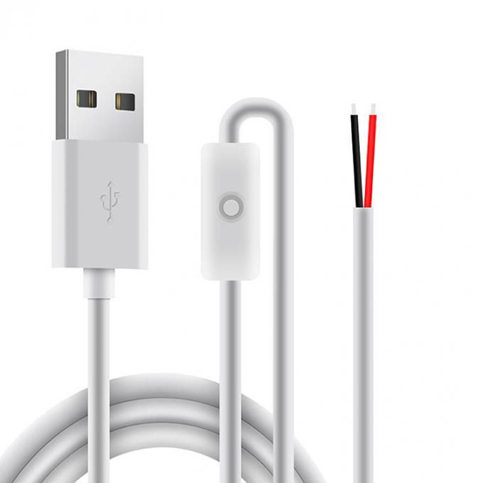 Interruptor USB desligado Dimmer de cabo para LED Strip 1