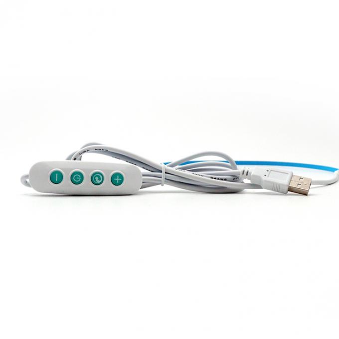 Interruptor USB desligado Dimmer de cabo para LED Strip 5