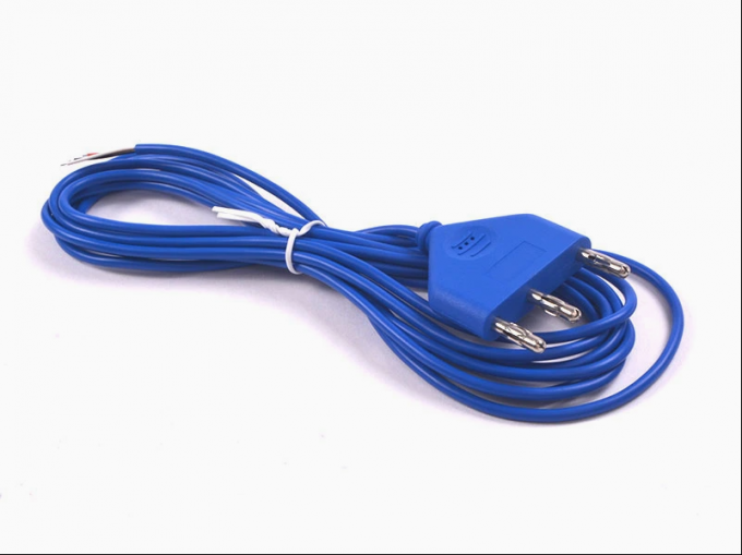 Personalizar Alta Frequência 3 Pin Plug Disponível ESU Cable Lápis Electrosurgical lápis fio Elétrico fio de faca 0