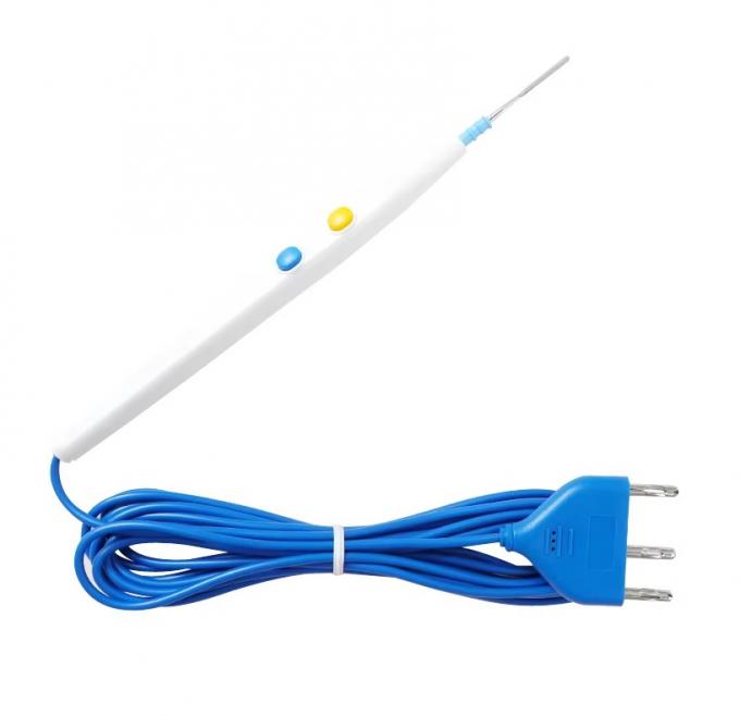 Personalizar Alta Frequência 3 Pin Plug Disponível ESU Cable Lápis Electrosurgical lápis fio Elétrico fio de faca 5
