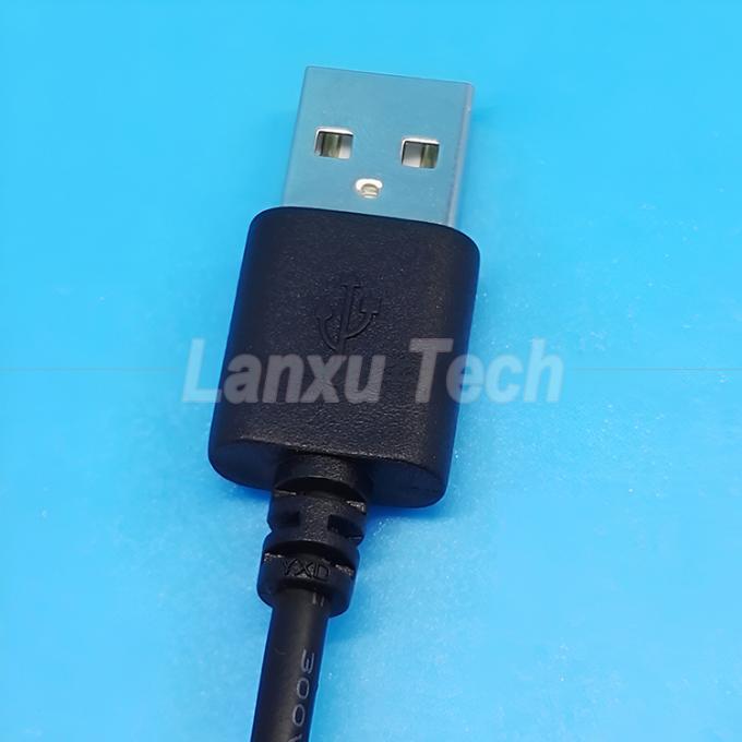 USB para DC Jack Dimmer Stepless para LED Light Strip 2