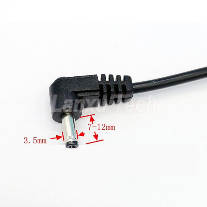 USB para DC Jack Dimmer Stepless para LED Light Strip 3