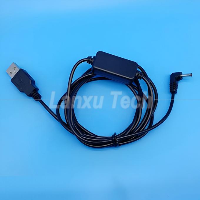 USB para DC Jack Dimmer Stepless para LED Light Strip 5
