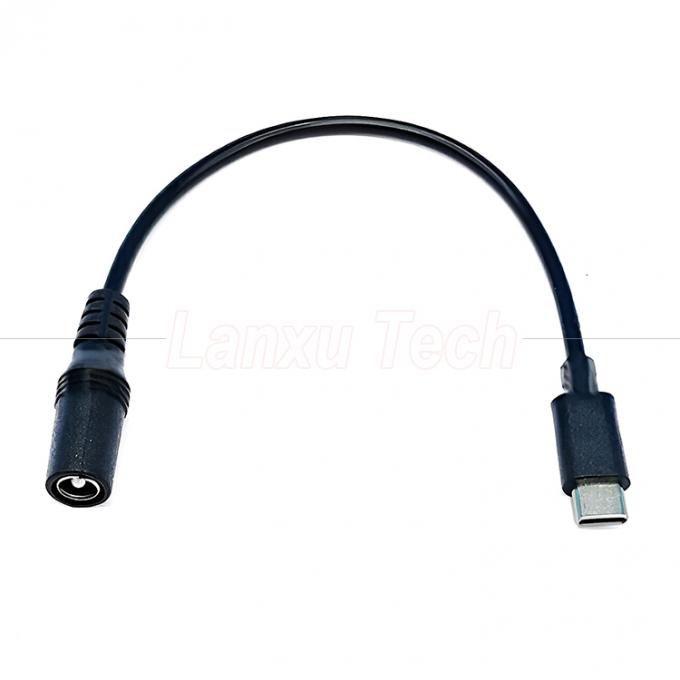 Micro USB Homem para DC 3.5x1.35mm Jack Fêmea Cabo de Extensão de Potência para Ventiladores Lâmpadas LED 1