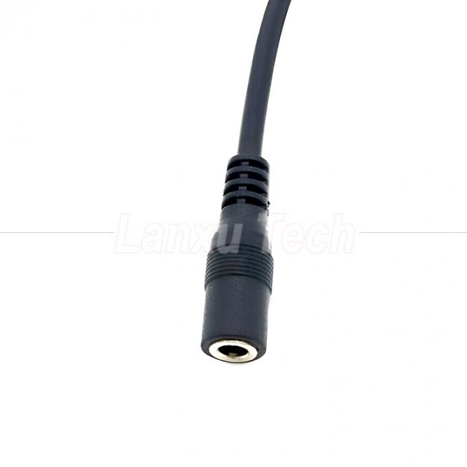 Micro USB Homem para DC 3.5x1.35mm Jack Fêmea Cabo de Extensão de Potência para Ventiladores Lâmpadas LED 4